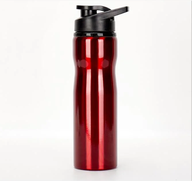 750ml Single Wall Stainless Steel Vacuum Insulated Travel Flask Thermos Food Vacuum Flask Cup Mug with Cover