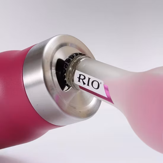 Raffreddatore per lattine sottovuoto in acciaio inossidabile da 380 ml