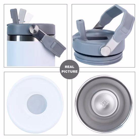 Tazza da bicchiere da caffè da viaggio isolata sotto vuoto a doppia parete in acciaio inossidabile da 12 once 14 once 20 once 30 once all'ingrosso